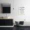 Stupell Industries Flush Only Toilet Paper Rules Canvas, design by Lux + Me Designs